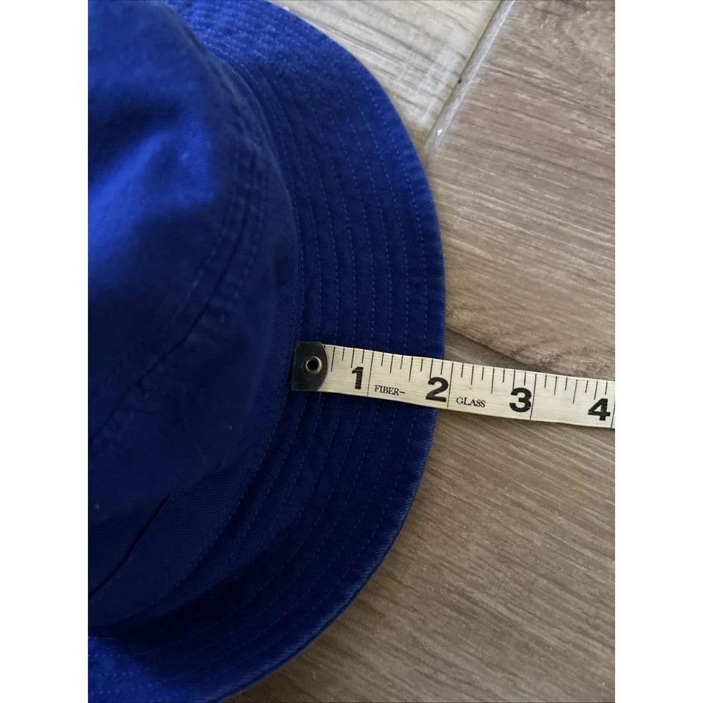 Polo Ralph Lauren Size 4-7 Bucket Hat Color Blue Classic Bright Green Pony Logo